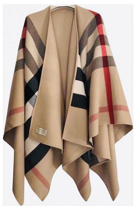 burberry cape with logo|burberry cape women's.